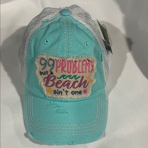 Turquoise Beach Cap‎
